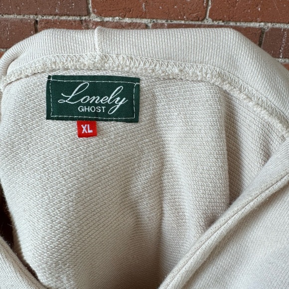 LONELY GHOST “Text Me When You Get Lonely” Heavy Weight Hoodie - Picture 5 of 9